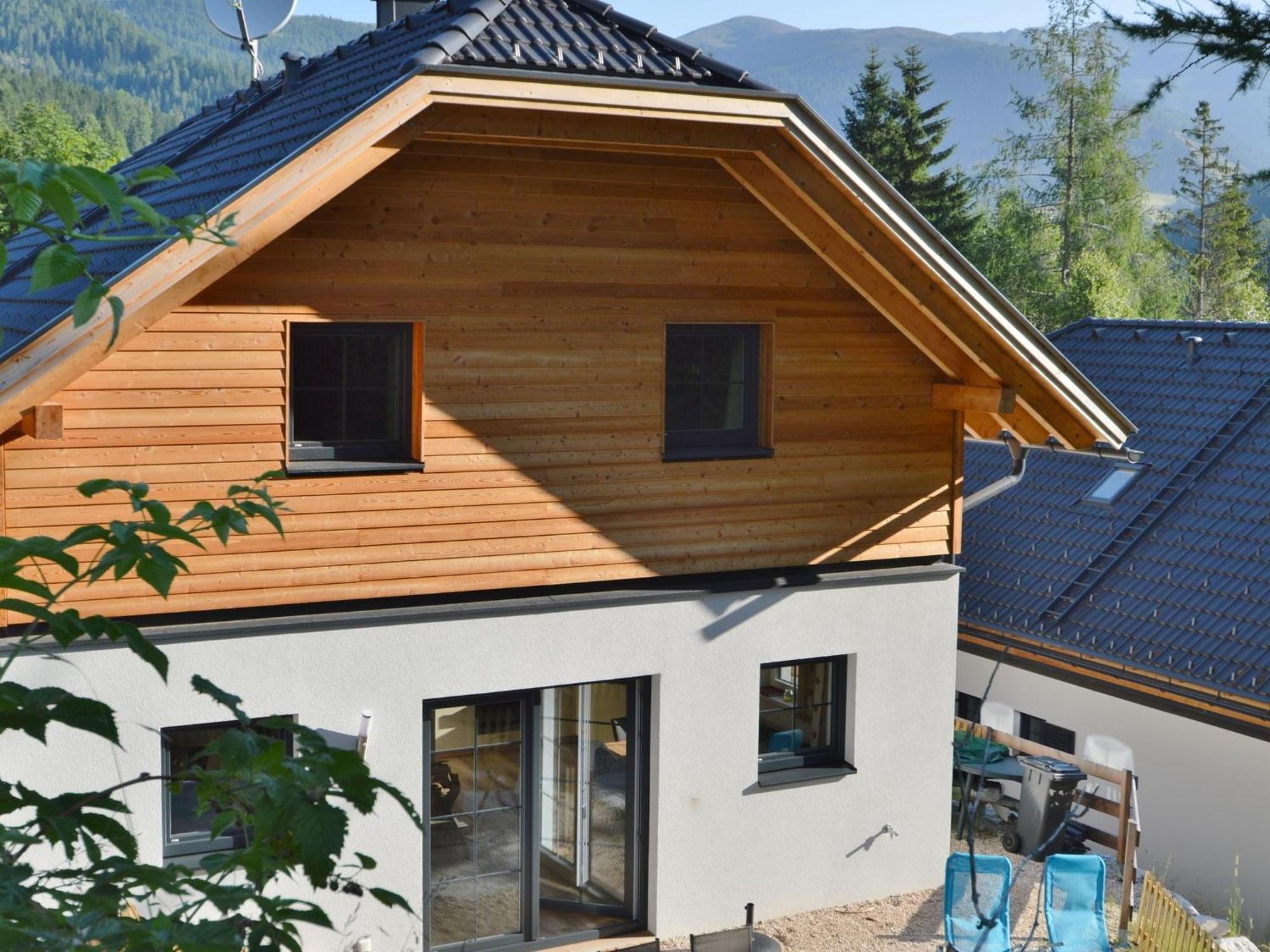 Chalet Only 200 M From Ski Lift With Sauna Bad Kleinkirchheim Exterior photo